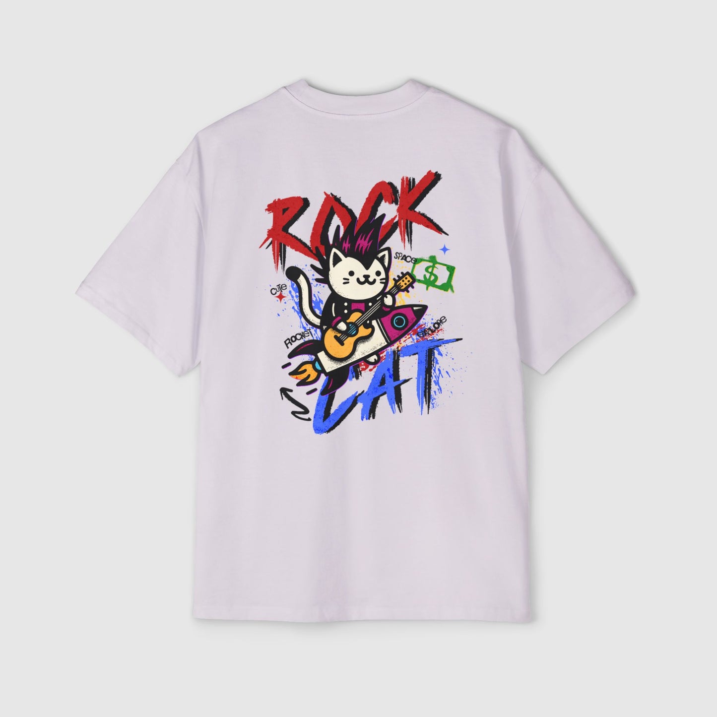 Rock Cat (Back)