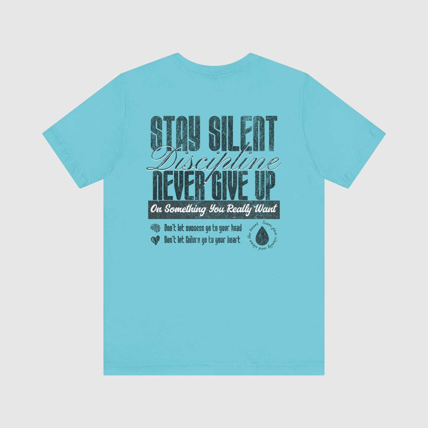 Discipline: Stay Silent (Back)