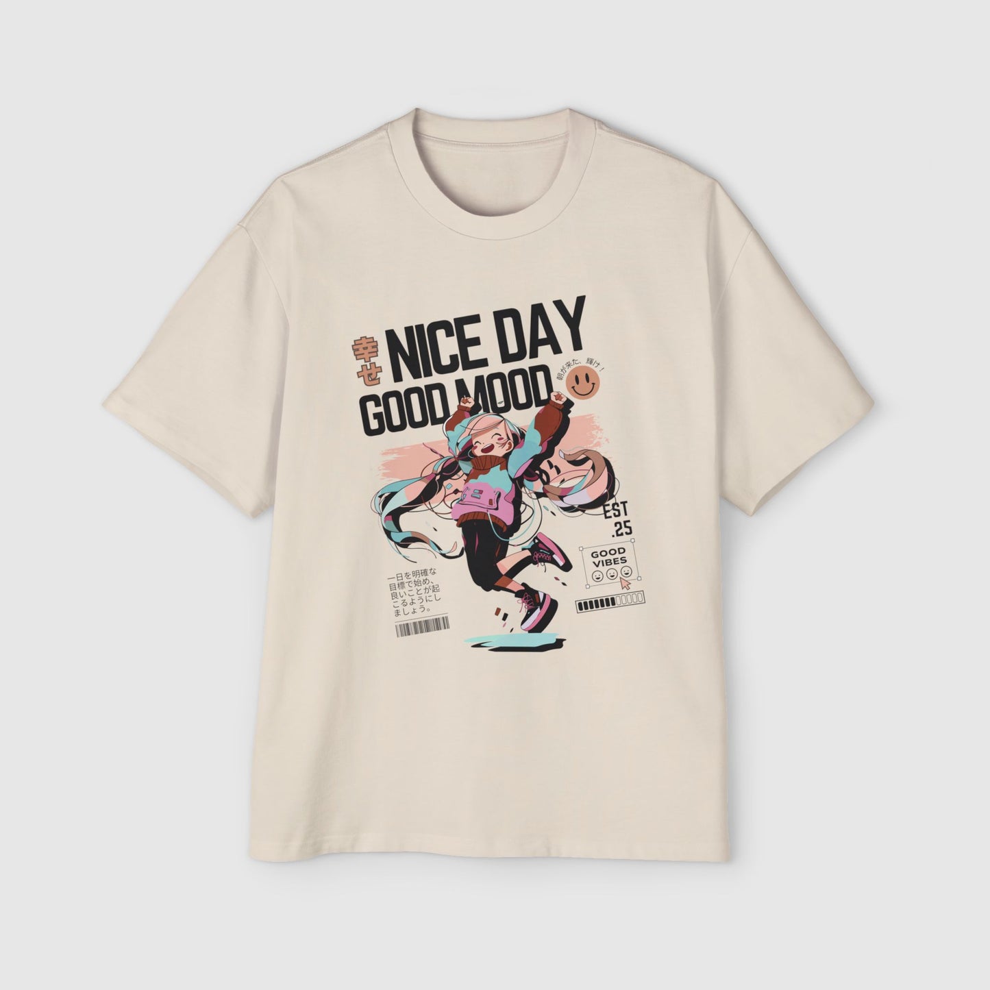 Nice Day Oversized Shirt