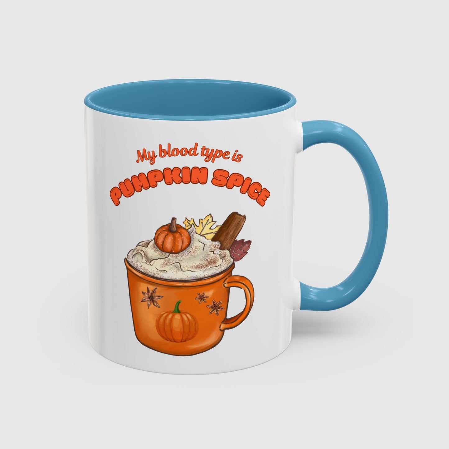 My Blood Type is Pumpkin Spice