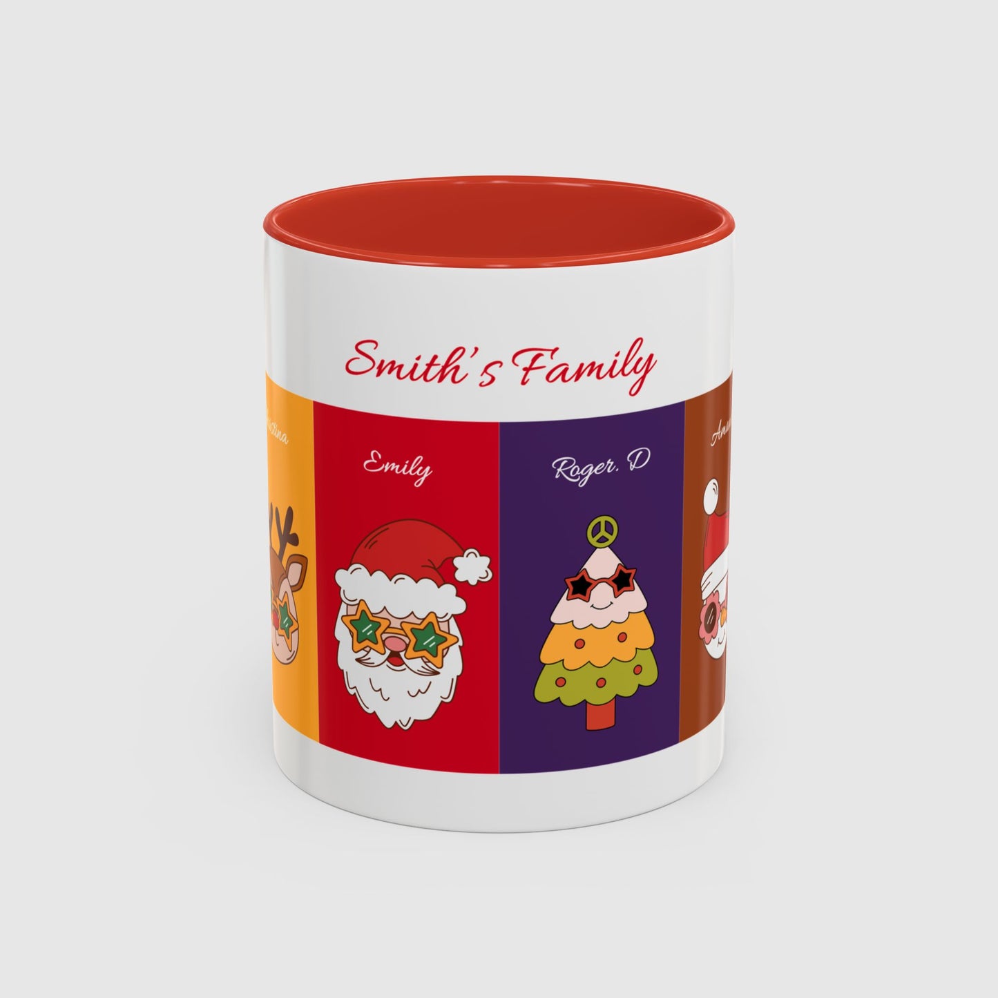 Personalized Family Christmas