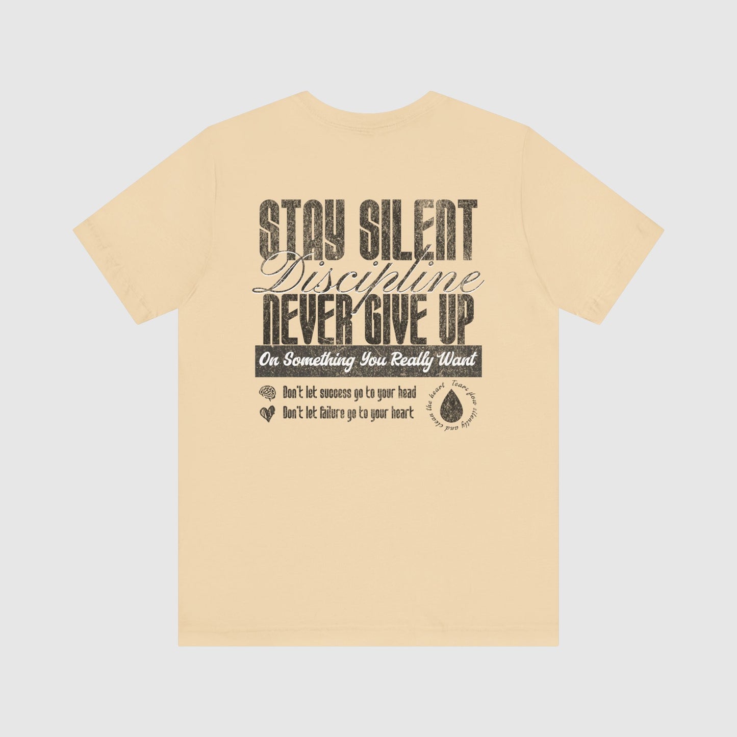 Discipline: Stay Silent (Back)