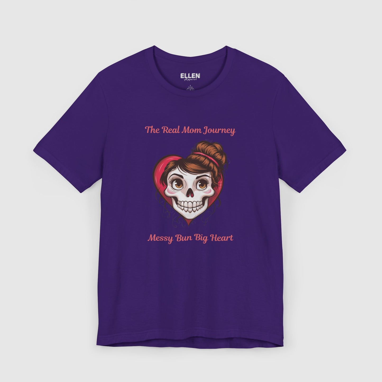 The Real Mom Journey: Messy Bun, Big Heart