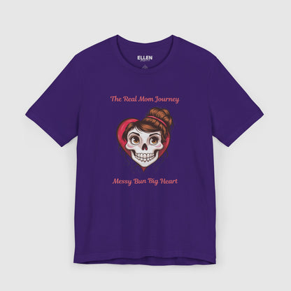 The Real Mom Journey: Messy Bun, Big Heart