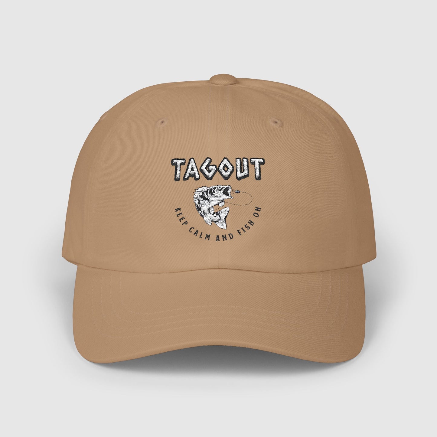 Keep Calm & Fish On - Hat