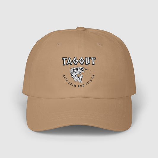Keep Calm & Fish On - Hat