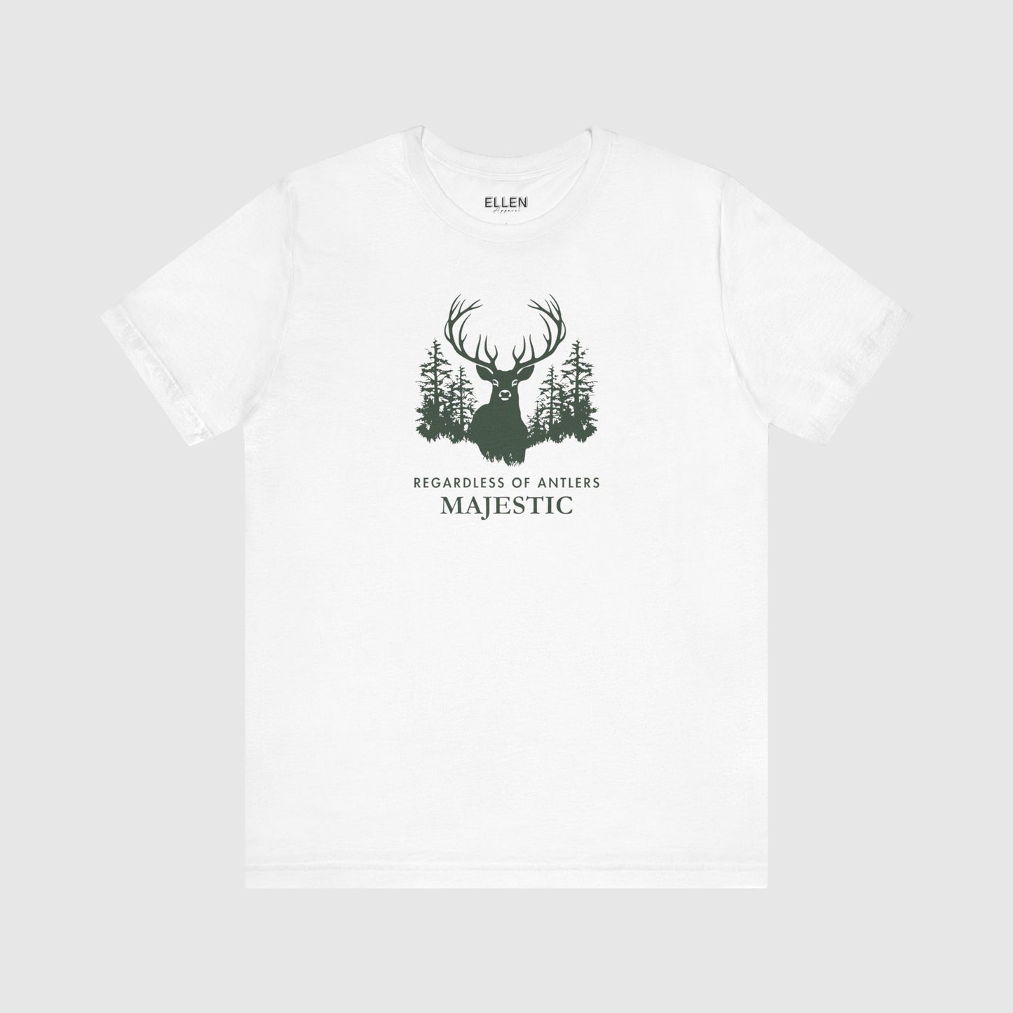 Majestic, regardless of antlers