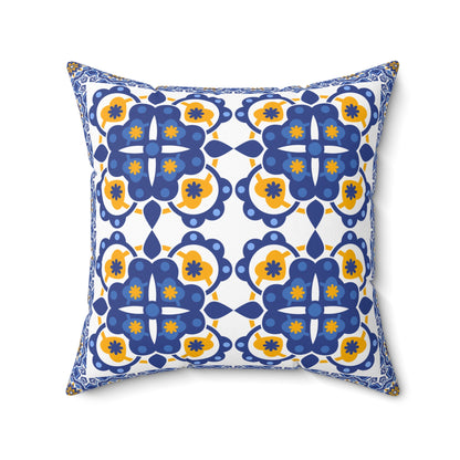 Andalusian Allure Pillow