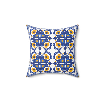 Andalusian Allure Pillow
