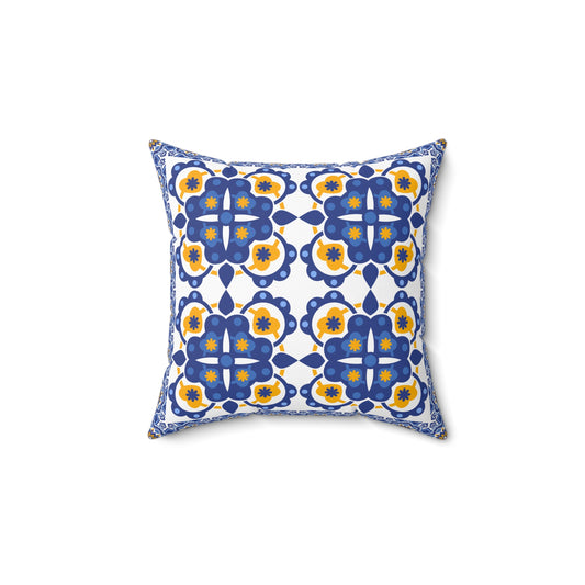 Andalusian Allure Pillow