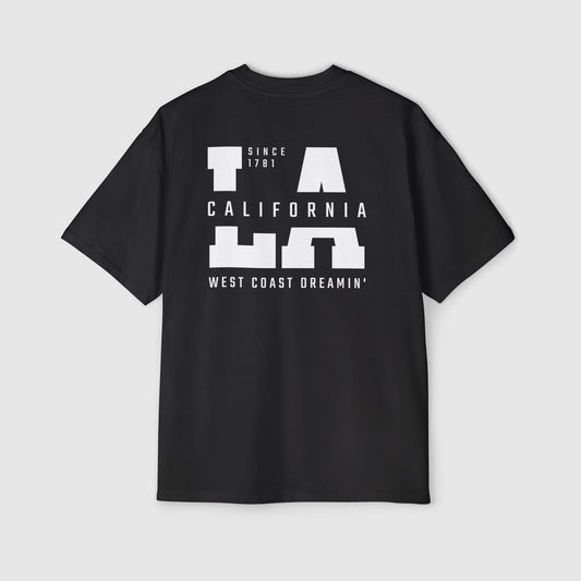 West Coast Dreamin' (Back) Oversized Tee
