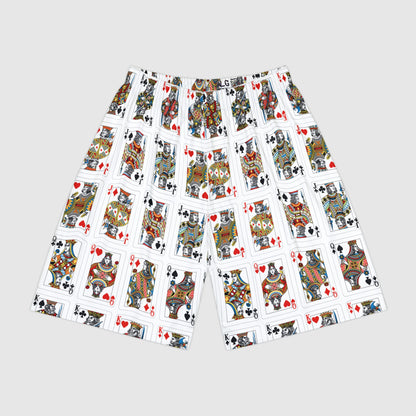 Royal Flush Chaos Shorts
