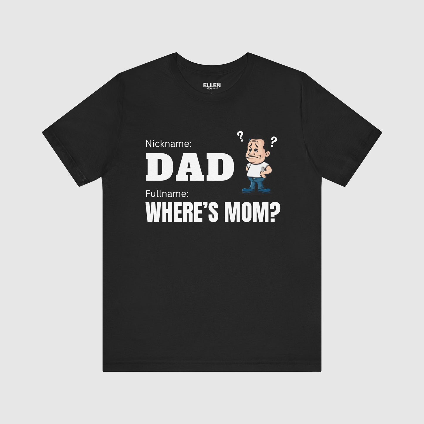 Dad, Where's Mom