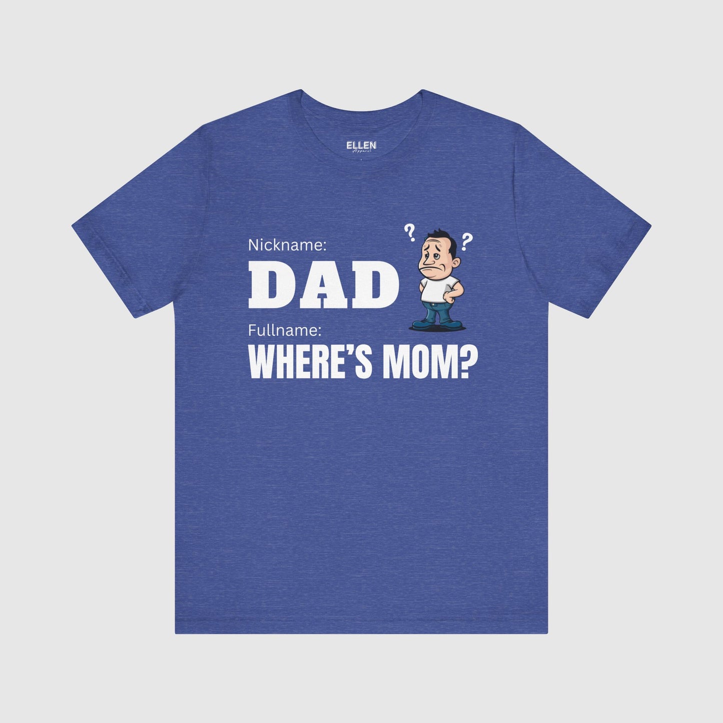 Dad, Where's Mom