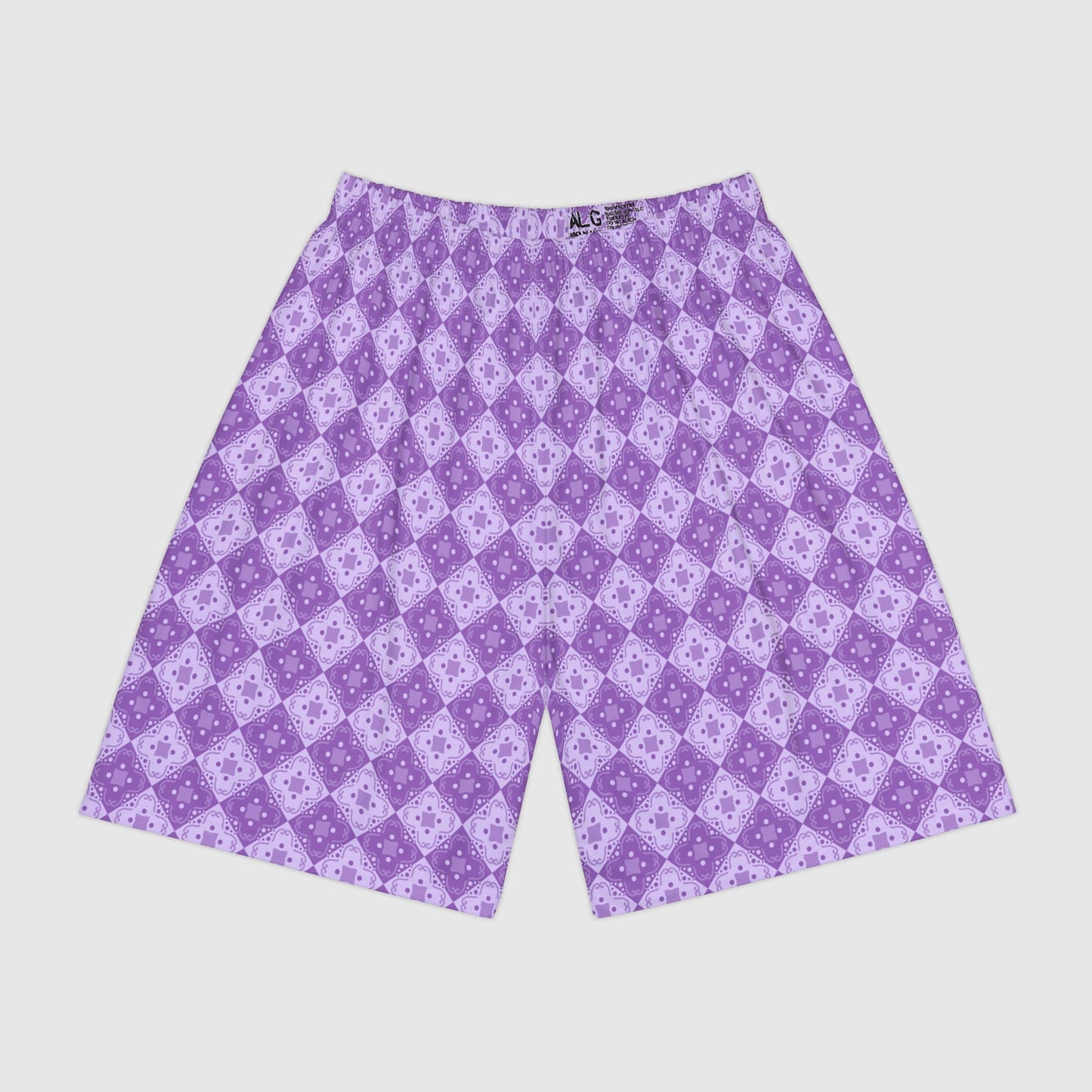 Violet Matrix Shorts