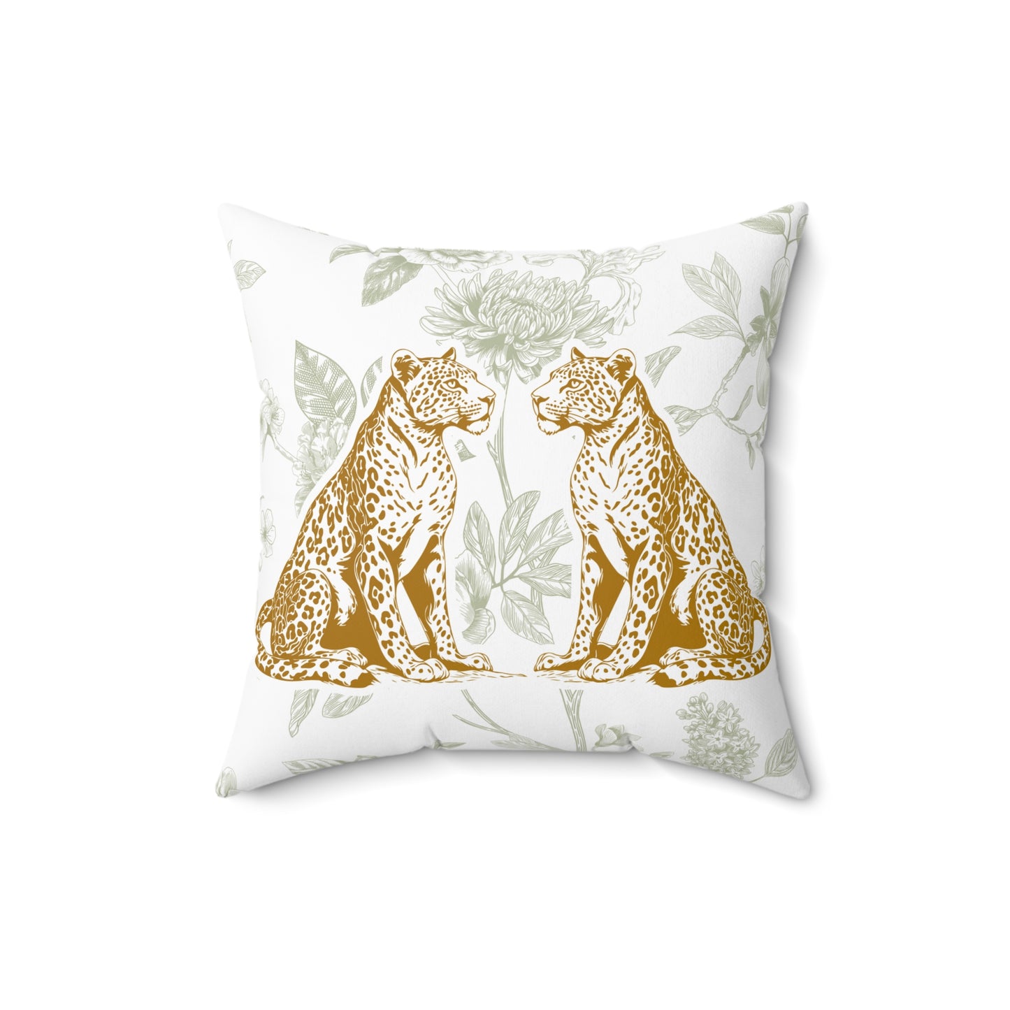 Leopard Floral Majesty