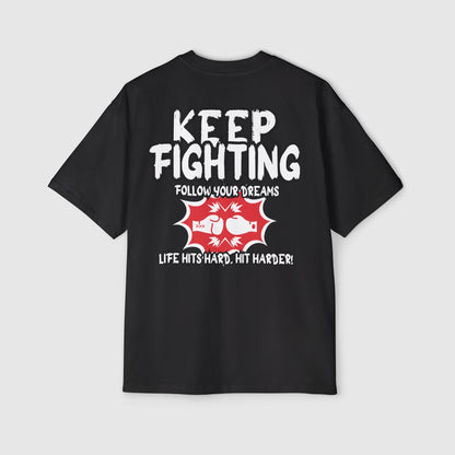 Keep Fighting (Back)