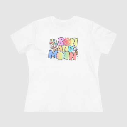 Sun & Moon Mom - TShirt