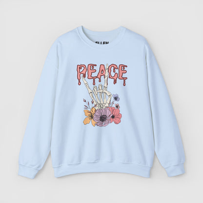 Peace - Skeleton hand