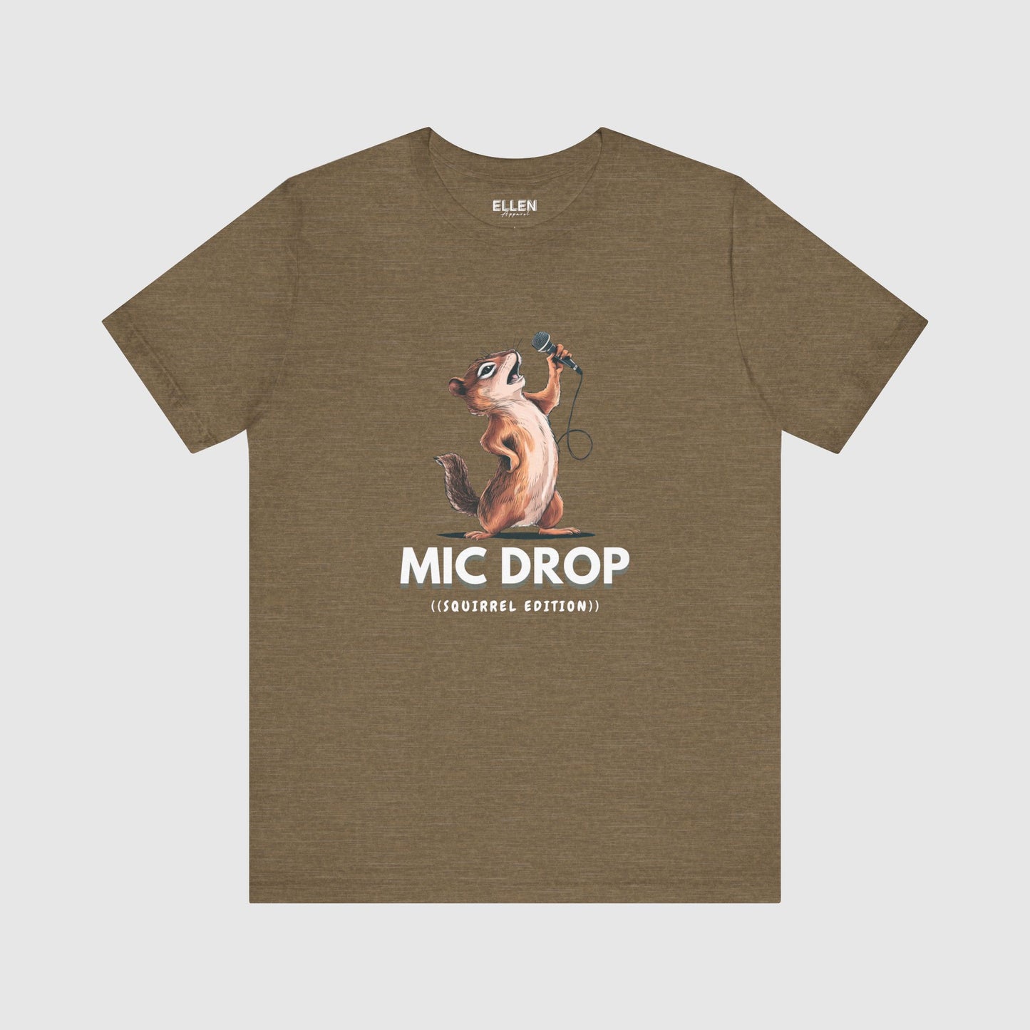 MIC DROP (SQUIRREL EDITION)