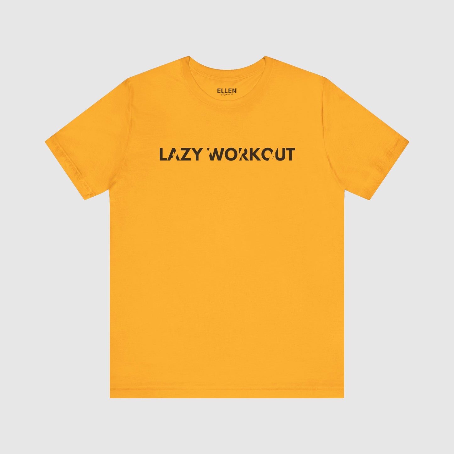 Lazy Workout