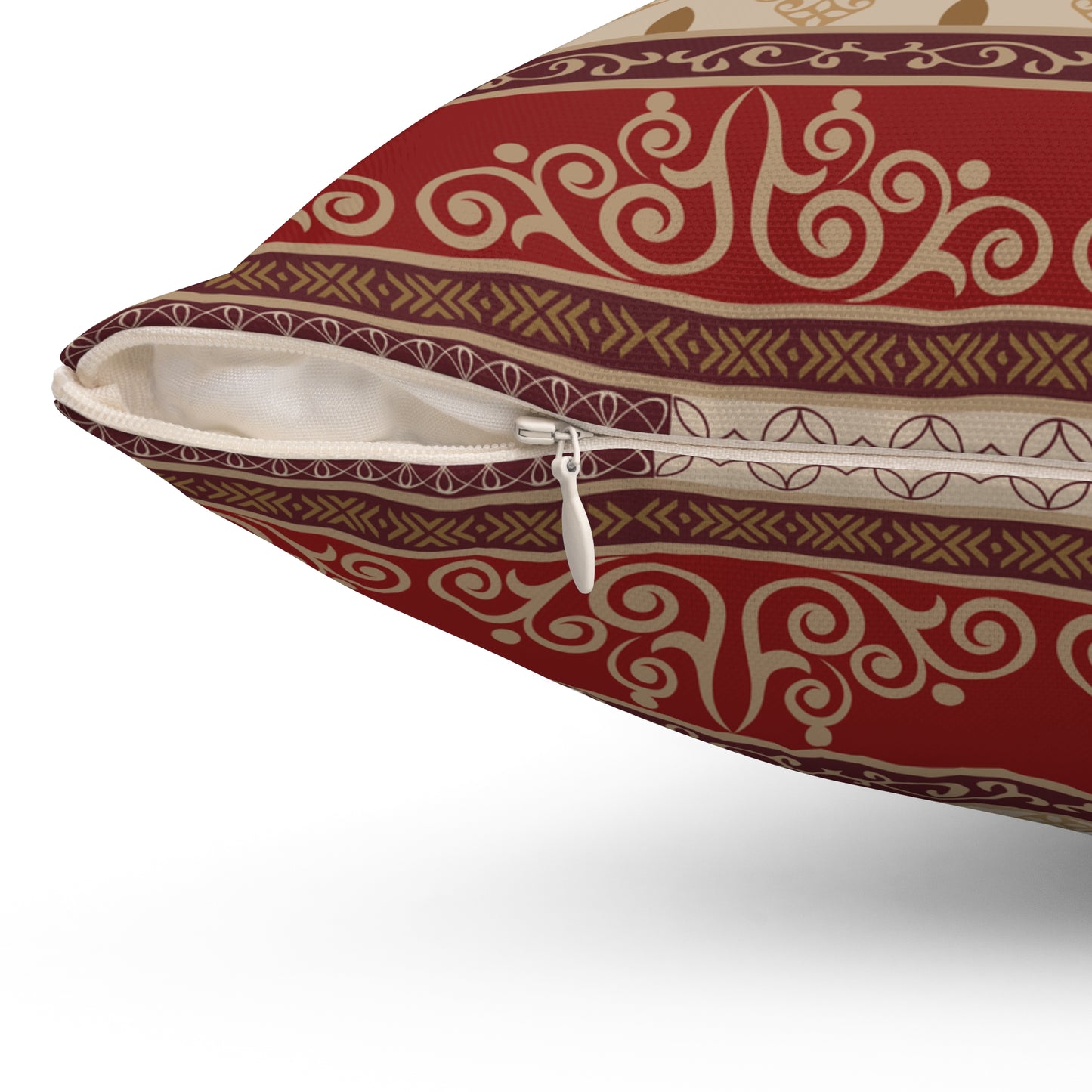 Imperial Elegance Baroque Pillow