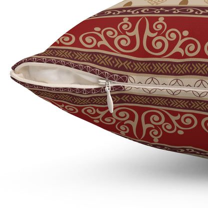 Imperial Elegance Baroque Pillow