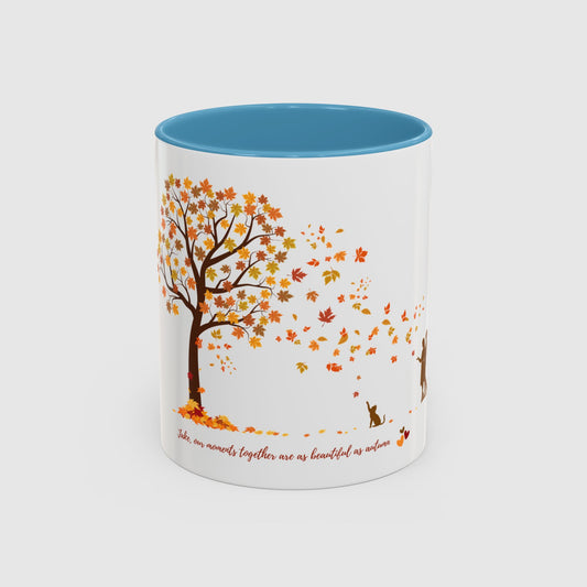Crimson Leaves (Personalized)