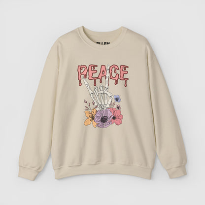 Peace - Skeleton hand