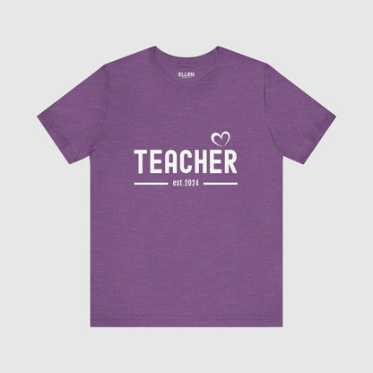 Teacher est.2024
