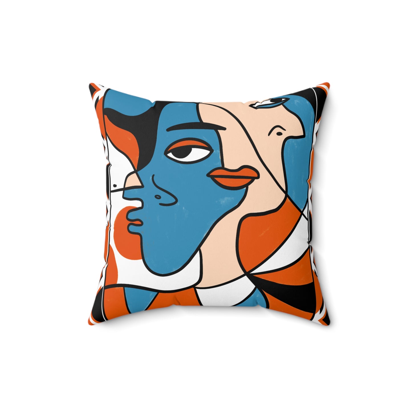 Face the World Pillow