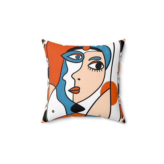 Cubist Chic Pillow