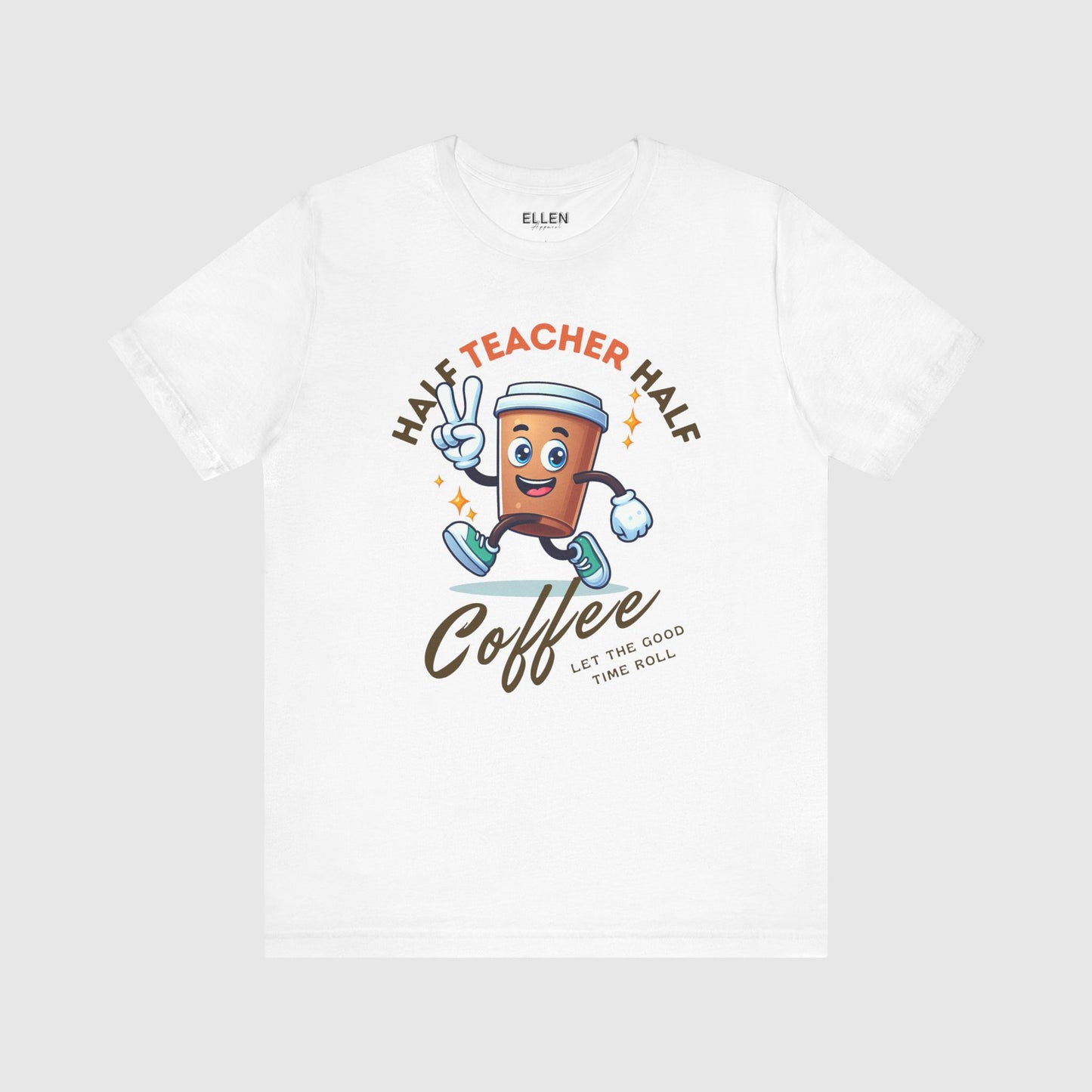 Half teacher - Half coffee