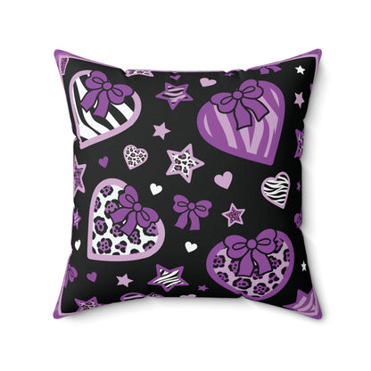 McBling Aesthetic Heart Star Leopard Zebra Pink Y2K Bimbo