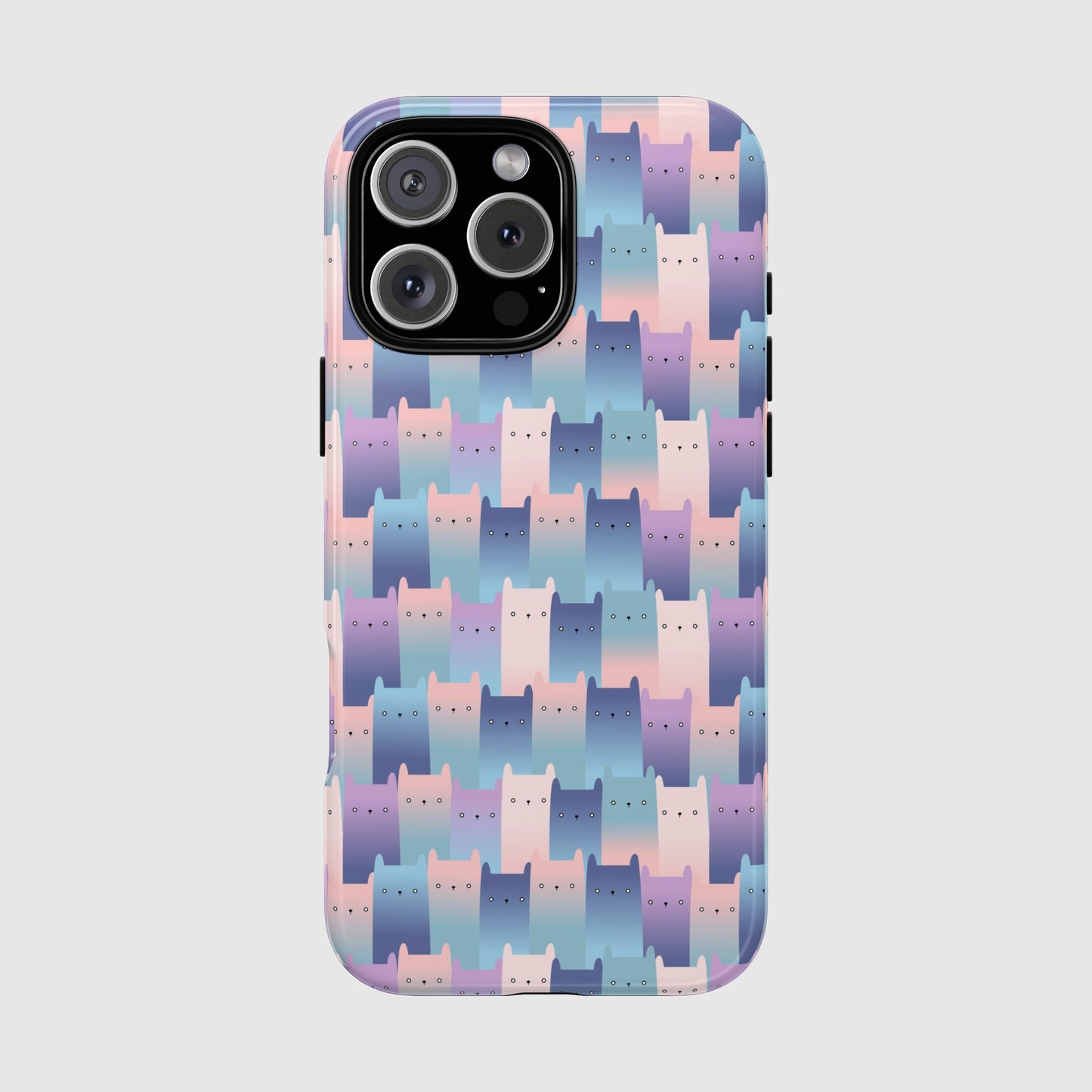 Pastel Pals - Phone case