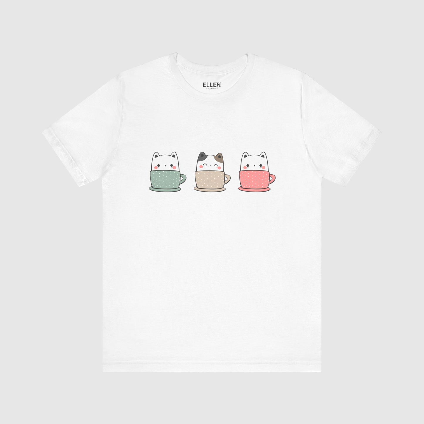 Cats in Coffee Cups