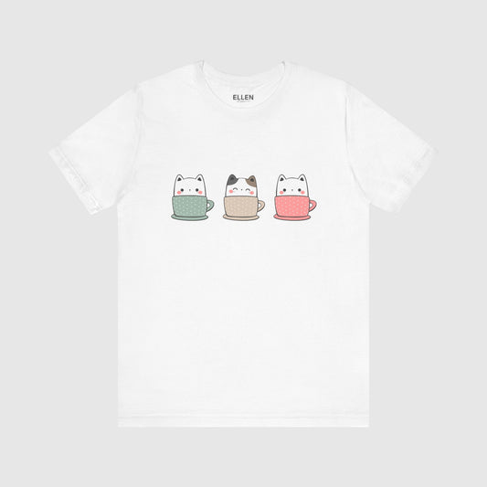 Cats in Coffee Cups