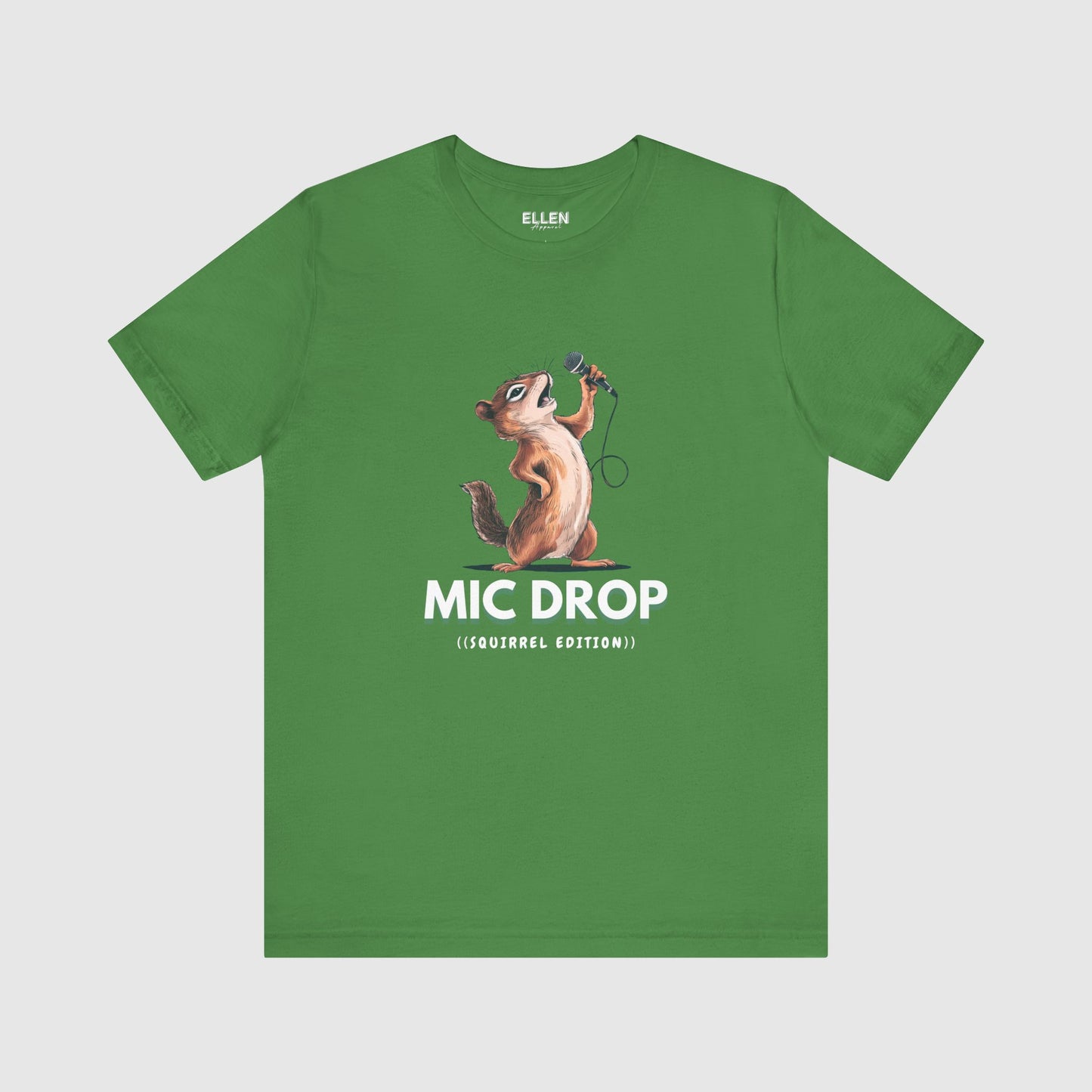 MIC DROP (SQUIRREL EDITION)