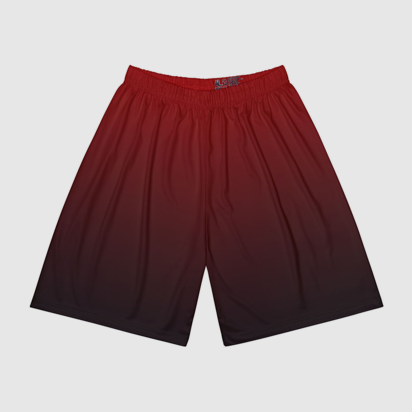 Crimson Shadow Shorts
