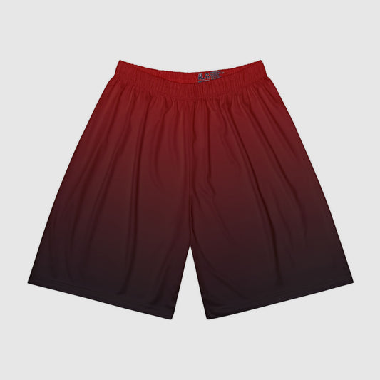 Crimson Shadow Shorts