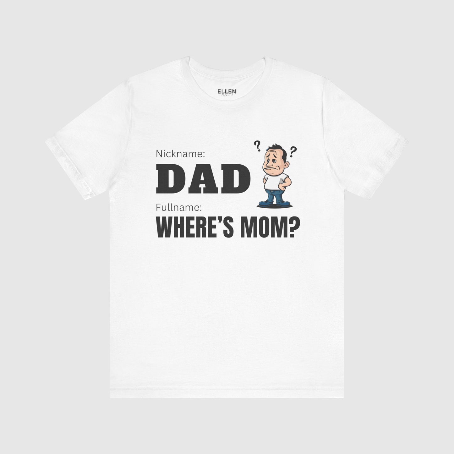 Dad, Where's Mom