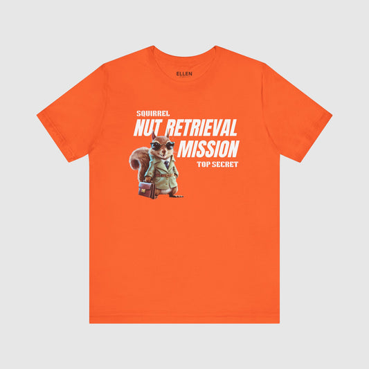 Top Secret Nut Retrieval Mission - TShirt