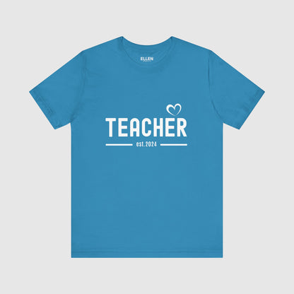 Teacher est.2024