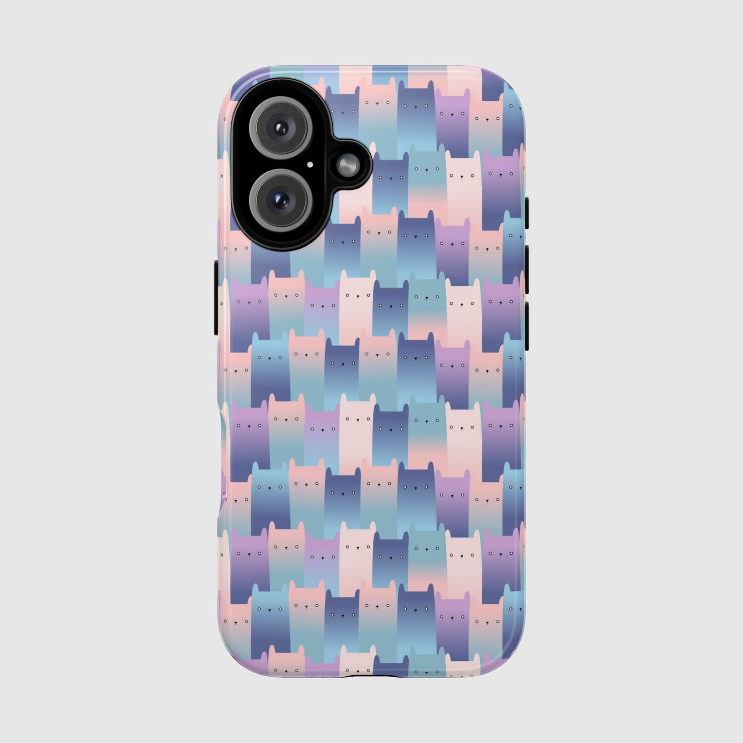 Pastel Pals - Phone case