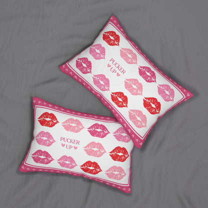 Pucker Up Watercolor Lips
