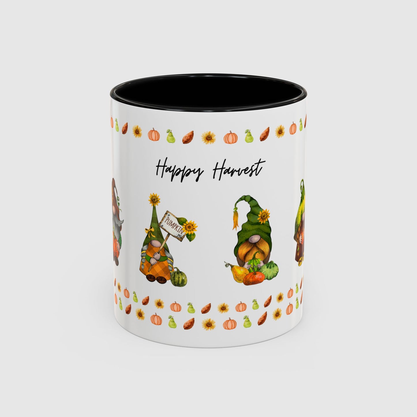 Gnomes Happy Harvest