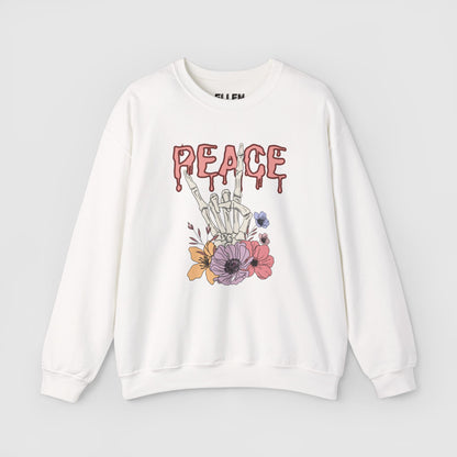 Peace - Skeleton hand