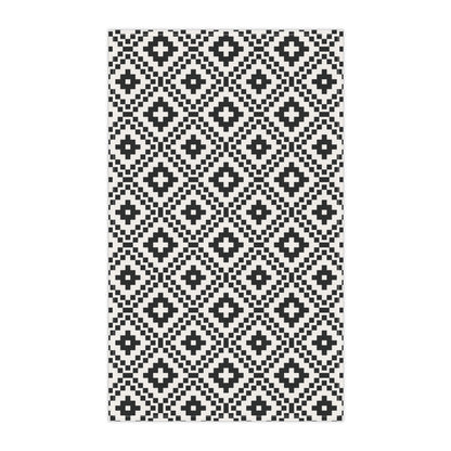 Black & White Celtic Knotwork Pattern