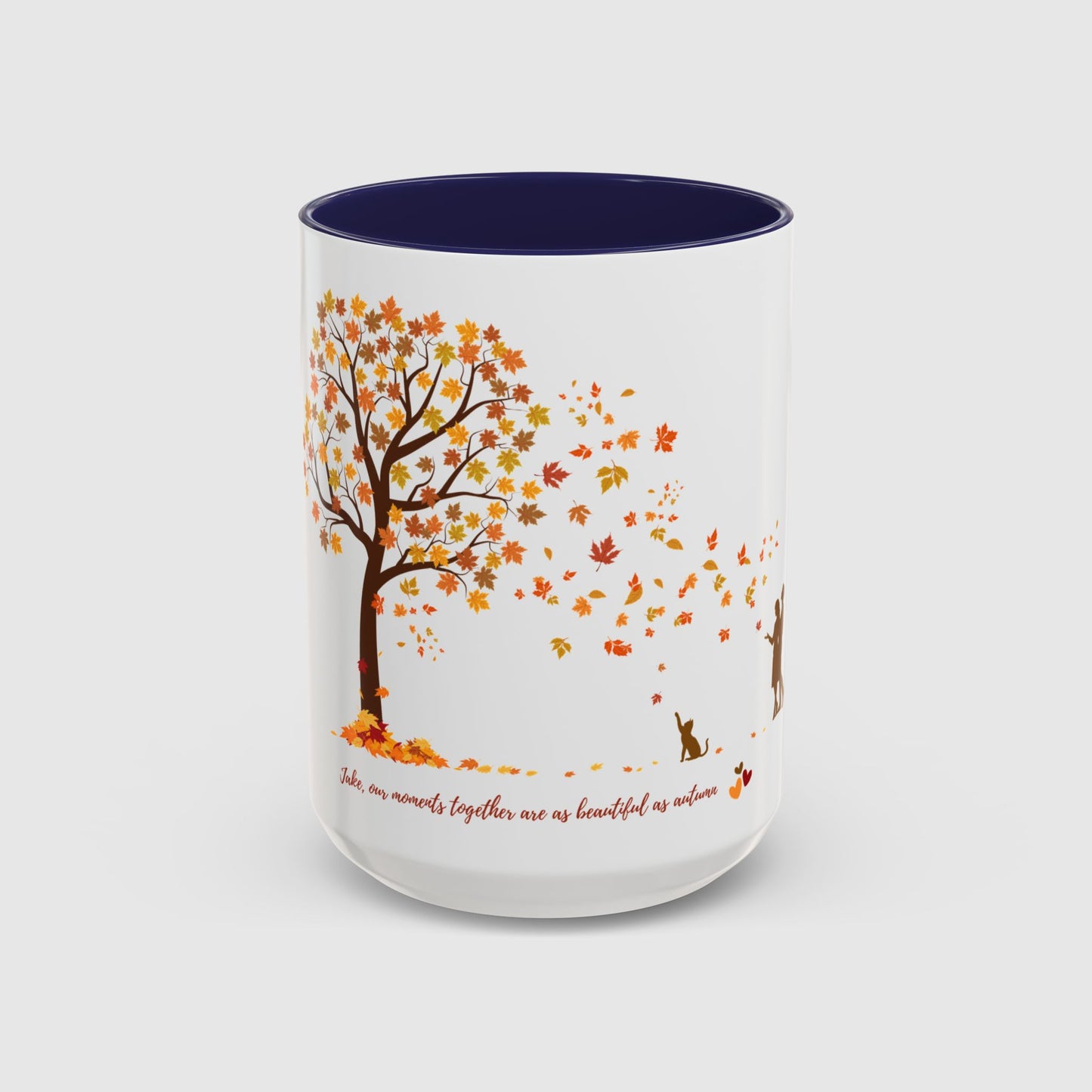 Crimson Leaves (Personalized)