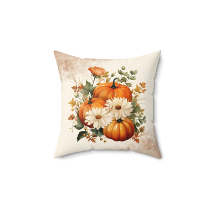 Watercolor Autumn Pumpkins